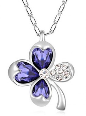 Colier Sahera Purple din Colectia de coliere JRV.ro