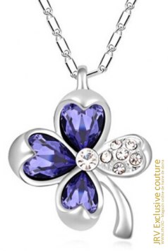 Colier Sahera Purple - Magazin online haine de dama Fashion