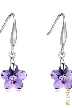 Cercei Siryne Violet - Magazin online haine de dama Fashion