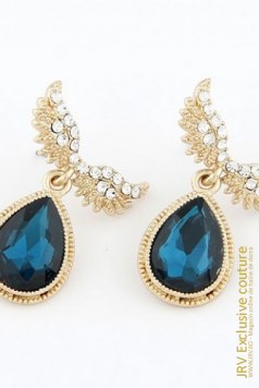 Cercei Eloise Ink Blue - Magazin online haine de dama Fashion
