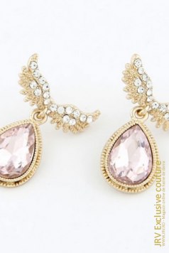 Cercei Eloise Transparent - Magazin online haine de dama Fashion