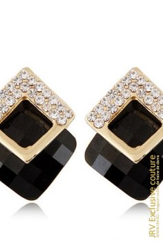 Cercei Mandisa Black - Magazin online haine de dama Fashion