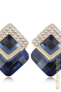 Cercei Mandisa Blue - Magazin online haine de dama Fashion