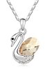 Coliere - Colier Dancing Swan Champagne