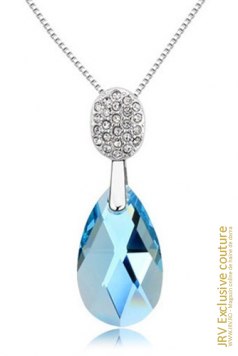 Colier Renee Aquamarine - Magazin online haine de dama Fashion