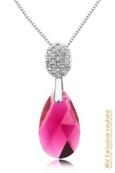 Colier Renee Fuchsia - Magazin online haine de dama Fashion