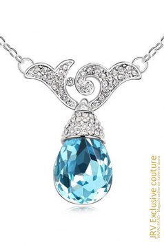 Colier Sakura Aquamarine - Magazin online haine de dama Fashion