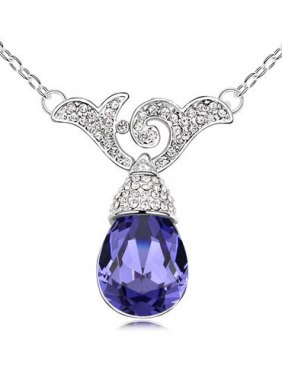 Colier Sakura Tanzanite din Colectia de coliere JRV.ro