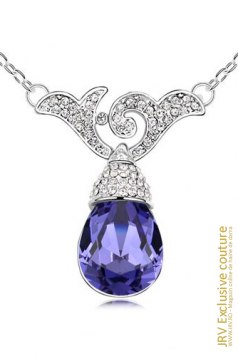 Colier Sakura Tanzanite - Magazin online haine de dama Fashion