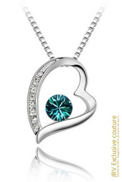 Colier Vrity Bleu - Magazin online haine de dama Fashion