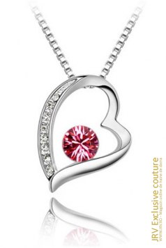 Colier Vrity Pink - Magazin online haine de dama Fashion