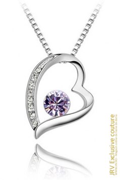 Colier Vrity Violet - Magazin online haine de dama Fashion