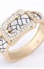 Bratari - Bratara Fashion Cracks Golden
