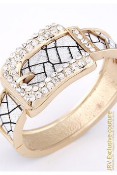 Bratara Fashion Cracks Golden - Magazin online haine de dama Fashion