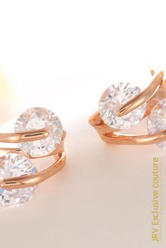 Cercei Bakari Champagne - Magazin online haine de dama Fashion
