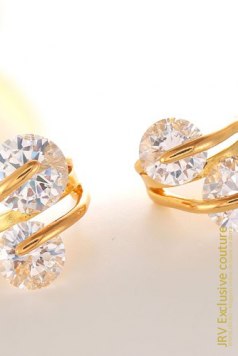 Cercei Bakari Golden - Magazin online haine de dama Fashion