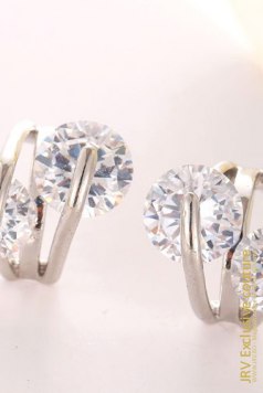 Cercei Bakari Silver - Magazin online haine de dama Fashion