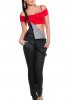 SALOPETE - Salopeta Evelline Black