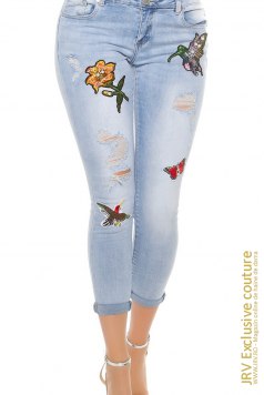 Blugi Cecille - Magazin online haine de dama Fashion
