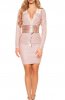 BLUZE - Body Party-Glitter Pink