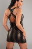 ROCHII DIN PAIETE - Rochie de club Kristal Brown