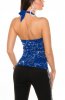 BLUZE - Top Timea Blue