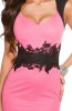 ROCHII ELEGANTE - Rochie eleganta Elya Pink