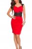 ROCHII ELEGANTE - Rochie eleganta Elya Red