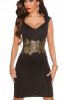 ROCHII ELEGANTE - Rochie eleganta cu broderie Elya Black