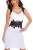ROCHII ELEGANTE - Rochie eleganta Elya White