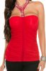 BLUZE - Top Wanda Red
