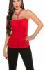 BLUZE - Top Wanda Red
