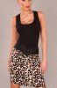 FUSTE - Fusta Iris Animal Print