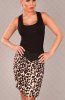 FUSTE - Fusta Iris Animal Print