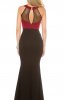 ROCHII ELEGANTE - Rochie eleganta Cheny Bordeaux-Black