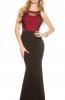 ROCHII ELEGANTE - Rochie eleganta Cheny Bordeaux-Black