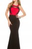 ROCHII ELEGANTE - Rochie eleganta Cheny Red-Black