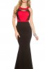 ROCHII ELEGANTE - Rochie eleganta Cheny Red-Black