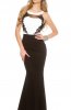 ROCHII ELEGANTE - Rochie eleganta Cheny White-Black