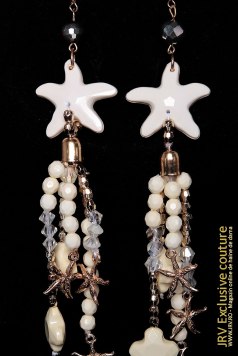Cercei Summer White - Magazin online haine de dama Fashion