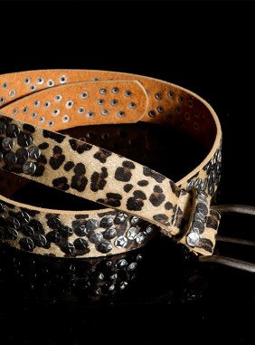 Curea Leo Look Beige din Colectia de centuri / curele JRV.ro