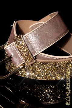 Curea Krystal Golden - Magazin online haine de dama Fashion