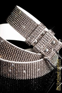 Curea Yfe White-Black - Magazin online haine de dama Fashion