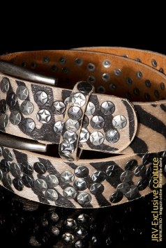 Curea Zebra Look Beige - Magazin online haine de dama Fashion