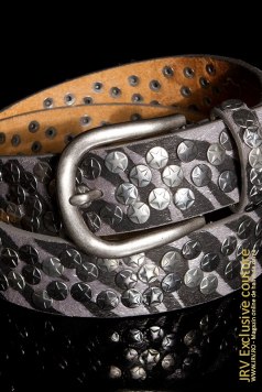 Curea Zebra Look Grey - Magazin online haine de dama Fashion