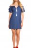 ROCHII OFFICE / DE ZI - Rochie de zi Arena Blue