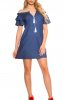 ROCHII OFFICE / DE ZI - Rochie de zi Arena Blue