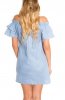 ROCHII OFFICE / DE ZI - Rochie de zi Arena Light Blue