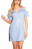 ROCHII OFFICE / DE ZI - Rochie de zi Arena Light Blue