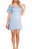 ROCHII OFFICE / DE ZI - Rochie de zi Arena Light Blue